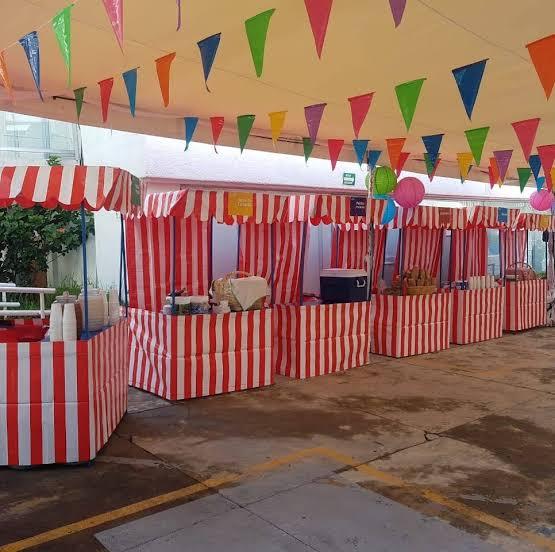 Puestos de feria
