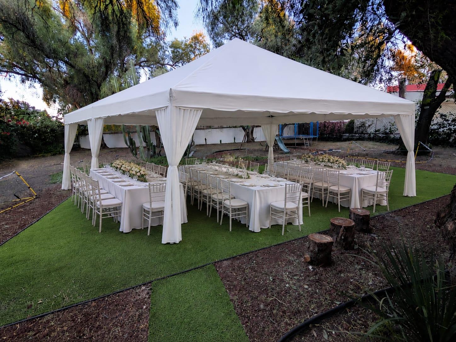 Carpas & Mobiliario