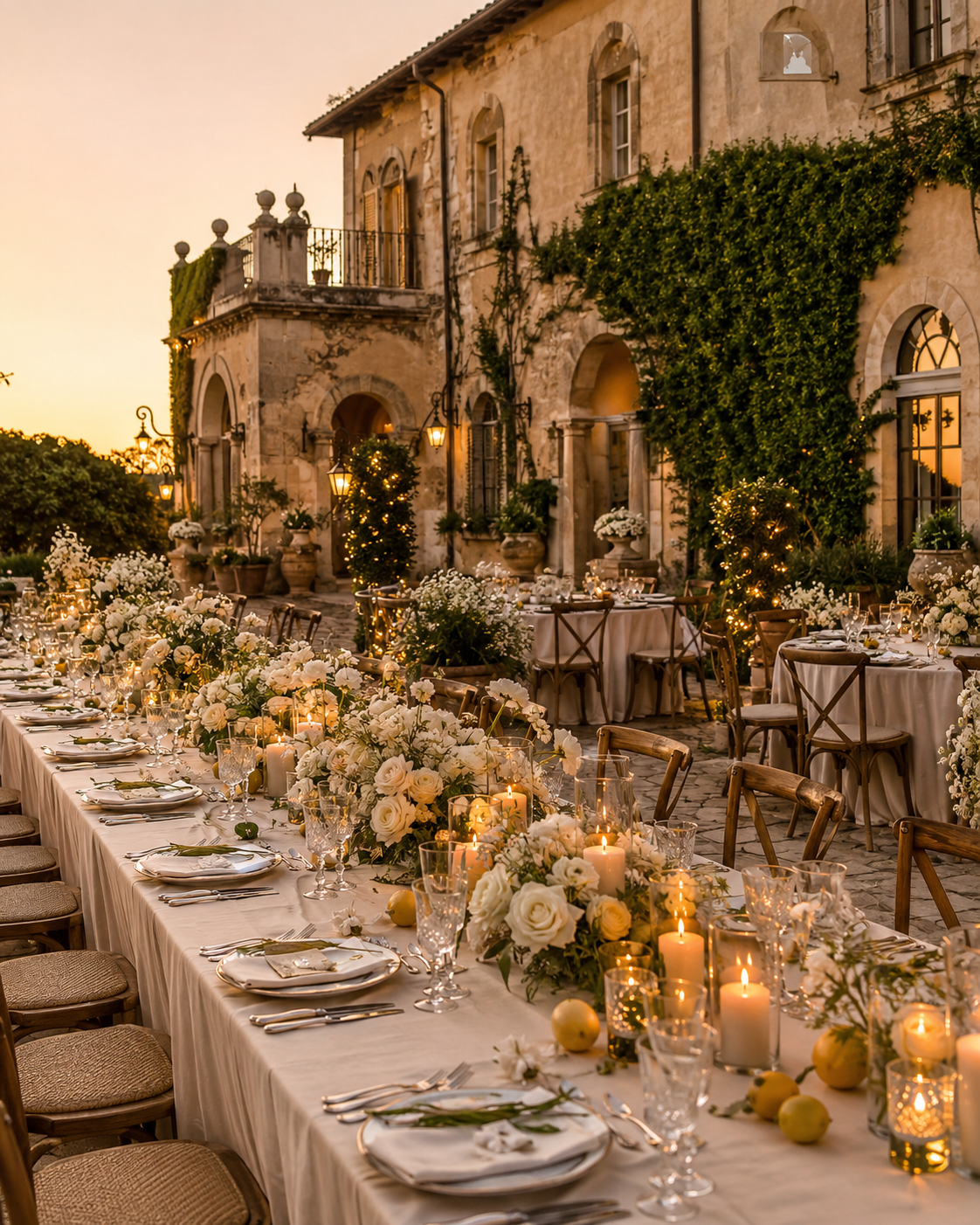 Villa estilo italiana